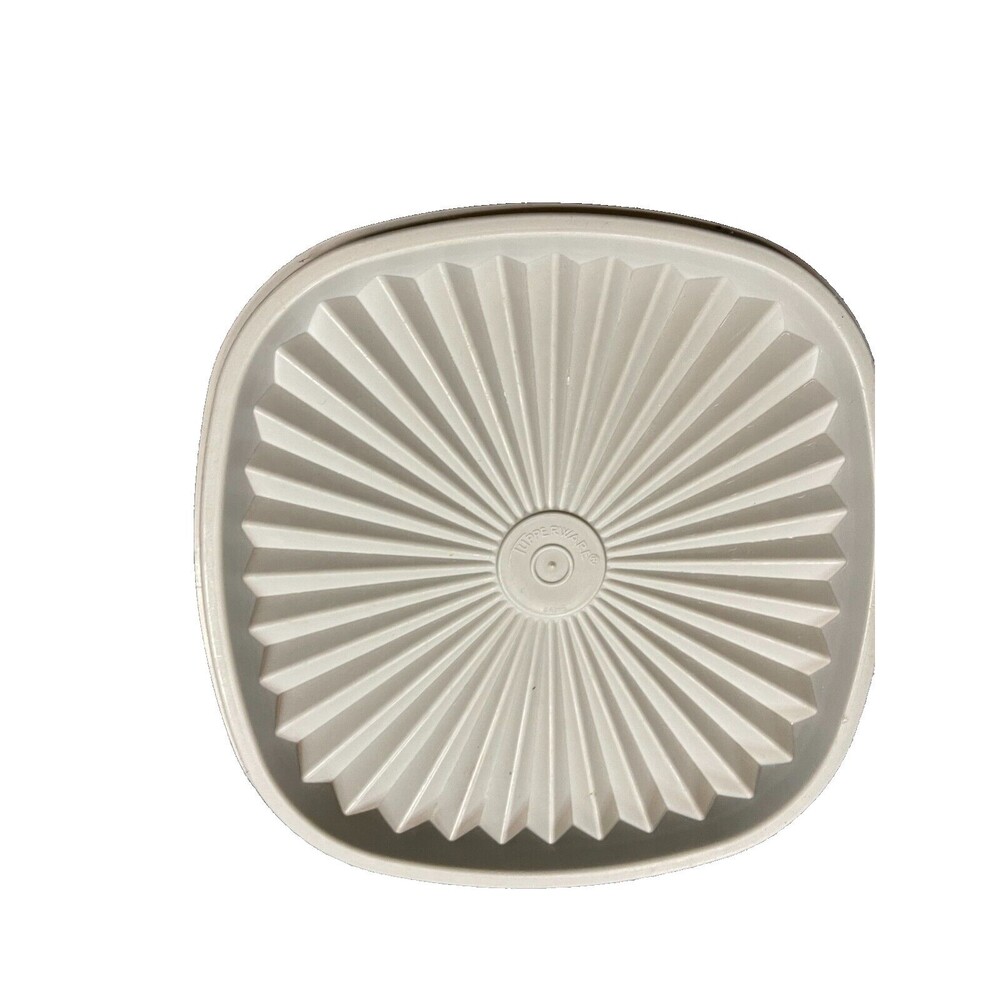 Tupperware Plastic Lid S41-4 Grey